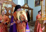 Литургия в скиту Свято-Троицкого Александра Свирского мужского монастыря